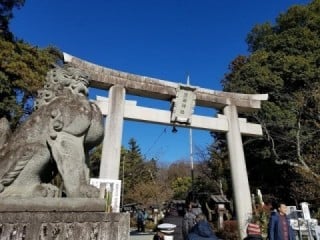 毎年の初詣は武田神社